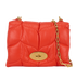 Little Softie, &pound;250, Handbags, Orange, Leather, Front view